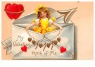 A.N.B.  - 
My valentine, think of me -
Postcard - 
1C1735-1