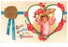 A.N.B.  - 
Love's greeting to my valentine -
Postcard - 
1C1748-1