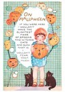 A.N.B.  - 
On halloween -
Postcard - 
1C1997-1