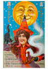 A.N.B.  - 
A happy halloween -
Postcard - 
1C2231-1