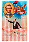 A.N.B.  - 
Abraham Lincoln -
Postcard - 
1C2485-1
