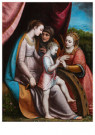 S. Anguissola (ca 1532-1625)  - 
Het mystieke huwelijk van de -
Postcard - 
2C1508-1