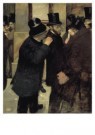 Edgar Degas (1834-1917)  - 
Portraits at the fair -
Postcard - 
A10156-1