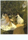 Claude Monet (1840-1926)  - 
Women in the Garden, 1866-67 -
Postcard - 
A10226-1