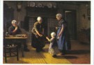 David A.C. Artz (1837-1890)  - 
Grandma's darling -
Postcard - 
A10269-1