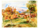 Pierre-Auguste Renoir (1841-19 - 
Landscape -
Postcard - 
A102893-1