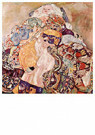 Gustav Klimt (1862-1918)  - 
Baby(Cradle), 1917 - 1918 -
Postcard - 
A103110-1