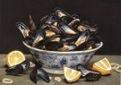 Ge Roling (1904-1981)  - 
Mussels -
Postcard - 
A10340-1