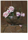Arthur E. Streeton 1867-1943  - 
Roses, circa 1933 -
Postcard - 
A103778-1