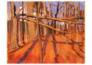 Tom Thomson (1877-1917)  - 
Forest, October, 1915 -
Postcard - 
A103809-1