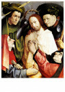 Jheronimus Bosch (1450-1516)  - 
Christ Crowned with Thorns, 1479-1516 -
Postcard - 
A104163-1