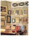 Walter Gay (1856-1937)  - 
The Artist's Study, rue de l'Université, circa 1910 -
Postcard - 
A104308-1