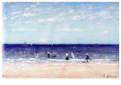 Robert Harris (1849-1919)  - 
Brackley Beach, 1907 -
Postcard - 
A105247-1