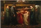 Dante Gabriel Rossetti 1828-18 - 
Dante's Dream -
Postcard - 
A10665-1