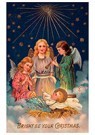 A.N.B.  - 
Christmas angels -
Postcard - 
A107755-1