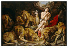 Peter Paul Rubens (1577-1640)  - 
Daniel in the Lion's Den, circa 1615 -
Postcard - 
A107908-1