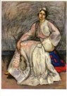 Charles Camoin (1879-1965)  - 
La Gitane-The Ziguenerin -
Postcard - 
A10812-1