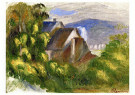 Pierre-Auguste Renoir (1841-19 - 
Houses among the Trees -
Postcard - 
A108736-1