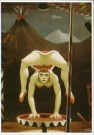 Pyke Koch (1901-1991)  - 
Contortionist -
Postcard - 
A11061-1