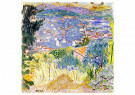 Pierre Bonnard (1867-1947)  - 
Landscape of Le Cannet, circa 1939 -
Postcard - 
A110709-1