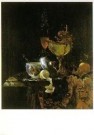 Willem Kalf (1619-1693)  - 
Still life with a Nautilus Cup -
Postcard - 
A11071-1