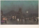 Herman Heijenbrock (1871-1948) - 
Heijenbrock / A.U. / Place du Chatelet -
Postcard - 
A1110-1