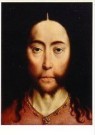 Dirck Bouts (1410-1475)  - 
Christ Salvator Mundic -
Postcard - 
A11150-1