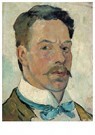 Theo van Doesburg (1883-1931)  - 
Self-portrait, 1913 -
Postcard - 
A111730-1
