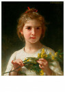 William Bouguereau (1825-1905) - 
Mimosa, 1899 -
Postcard - 
A113309-1