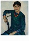 Leo Gestel (1881-1941)  - 
The Young Gitana, 1941 -
Postcard - 
A11349-1