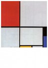 Piet Mondrian (1872-1944)  - 
Composition with red, yellow and blue, 1928 -
Postcard - 
A113733-1