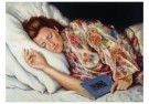Kik Zeiler (1948)  - 
Fallen asleep -
Postcard - 
A11452-1