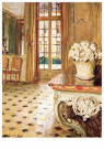 Walter Gay (1856-1937)  - 
Dining Room, Château du Bréau, 1906 -
Postcard - 
A117314-1