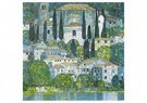 Gustav Klimt (1862-1918)  - 
Church in Cassone, 1913 -
Postcard - 
A118019-1