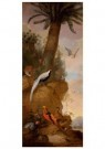 Aert Schouman (1710-1792)  - 
Pheasants and other birds in an exotic landscape -
Postcard - 
A12053-1