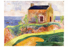 Paul Gauguin (1848-1903)  - 
The House at Pendu, circa 1889-1890 -
Postcard - 
A120857-1