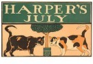 Edward Penfield (1866-1925)  - 
Edward Penfield/ Harper's July -
Postcard - 
A12195-1