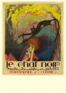 A.N.B.  - 
Le Chat Noir , 1922 -
Postcard - 
A12201-1