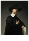 Rembrandt Van Rijn (1606/7-'69 - 
Portrait of Marten Looten, 1632 -
Postcard - 
A122235-1