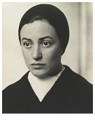 Alfred Stieglitz(1864-1946)  - 
Portrait Of Dorothy Norman -
Postcard - 
A12449-1