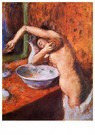 Edgar Degas(1834-1917)  - 
Woman Washing Herself -
Postcard - 
A13995-1