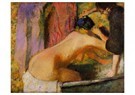 Edgar Degas(1834-1917)  - 
Woman At Her Bath, C.1895 -
Postcard - 
A14048-1