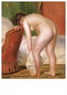 Edgar Degas(1834-1917)  - 
Nude Woman Drying Herself -
Postcard - 
A14187-1