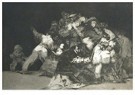 Francisco Goya(1746-1828)  - 
Untitled -
Postcard - 
A14834-1