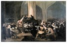 Francisco Goya(1746-1828)  - 
The Inquisition Tribunal -
Postcard - 
A14841-1