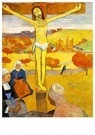 Paul Gauguin(1848-1903)  - 
Yellow Christ -
Postcard - 
A15146-1