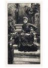 James Tissot(1836-1902)  - 
The elder sister -
Postcard - 
A16354-1