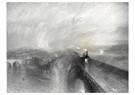 William Turner(1775-1851)  - 
Rain, Steam And Speed -
Postcard - 
A16422-1