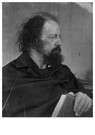 Julia Margaret Cameron(1815-79 - 
"The Dirty Monk" (Alfred Lord Tennyson) -
Postcard - 
A16499-1