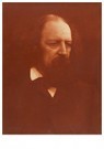 Julia Margaret Cameron(1815-79 - 
A Portrait Of Alfred, Lord Tennyson (1809-1892) -
Postcard - 
A16521-1